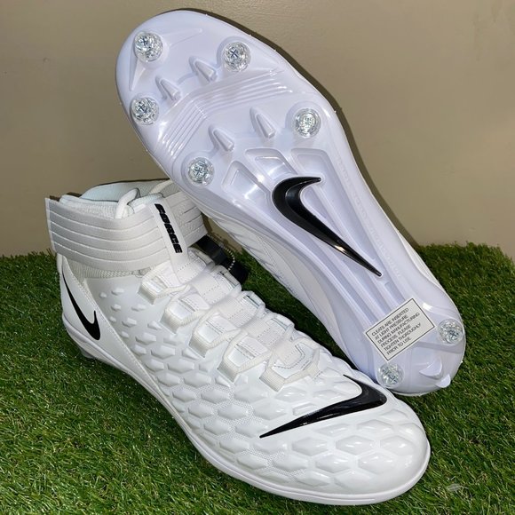 Nike Force Savage Pro 2 Detachable Football Cleats Size 16 White BV3981-100 NEW main image 4